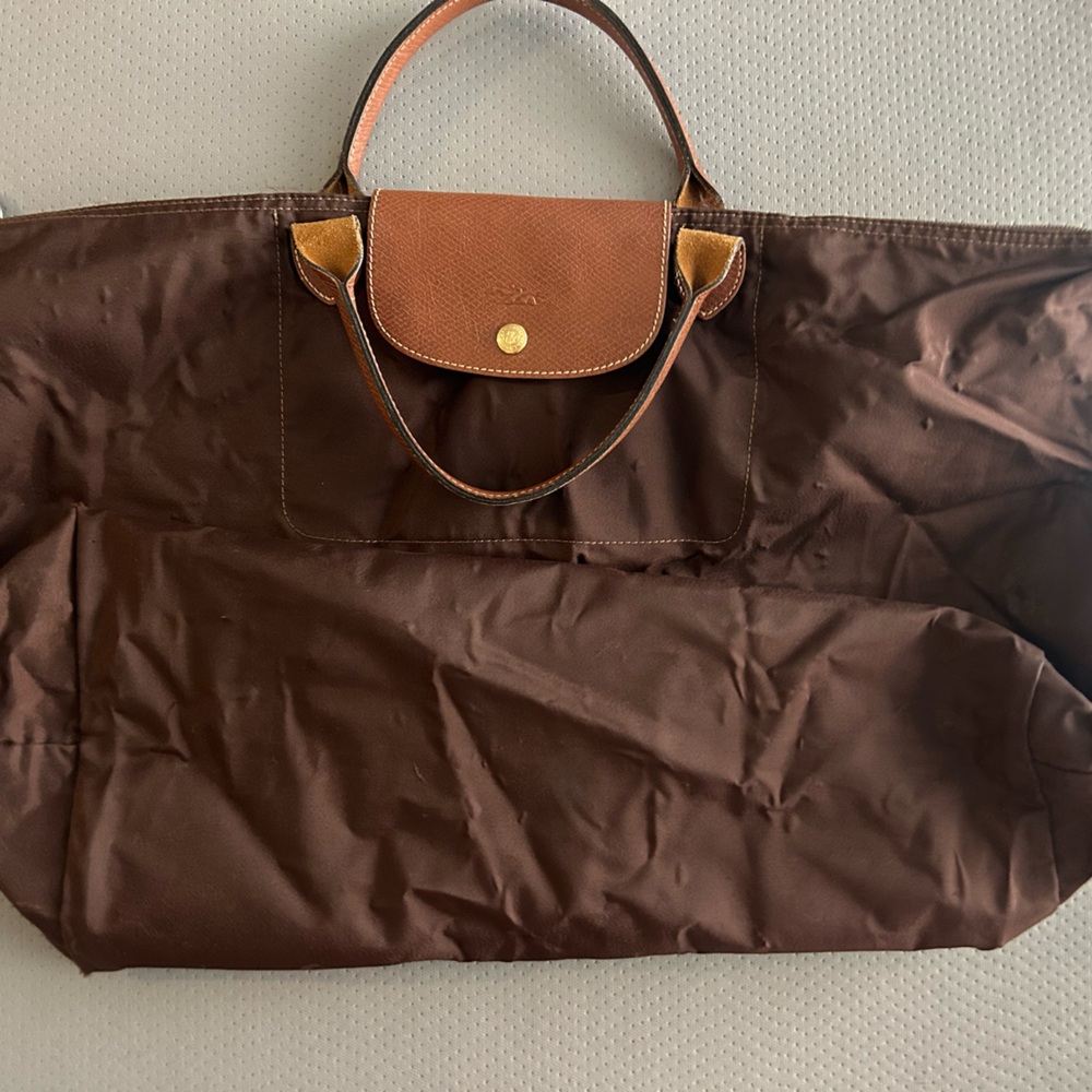 Brown long champ weekender